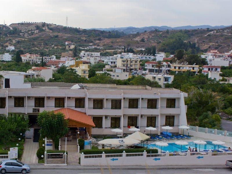 Hotel Golden Days Afandou Exterior foto