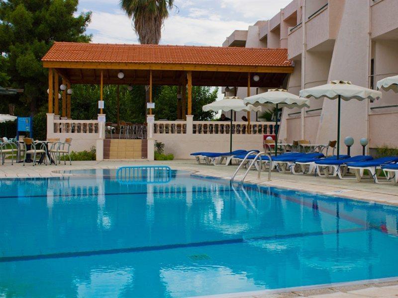 Hotel Golden Days Afandou Exterior foto